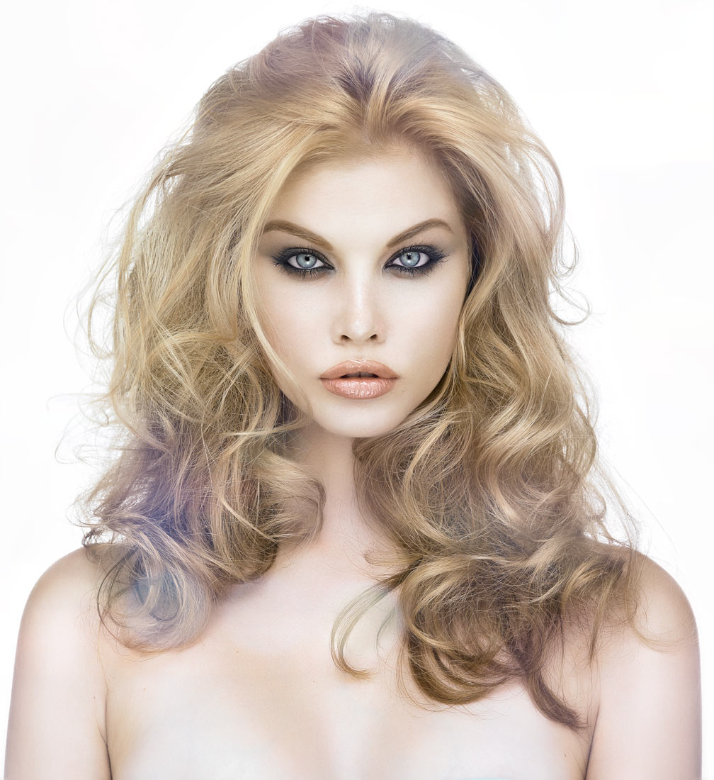 Hair style beauty photography by Vancouver beauty photographer Waldy Martens