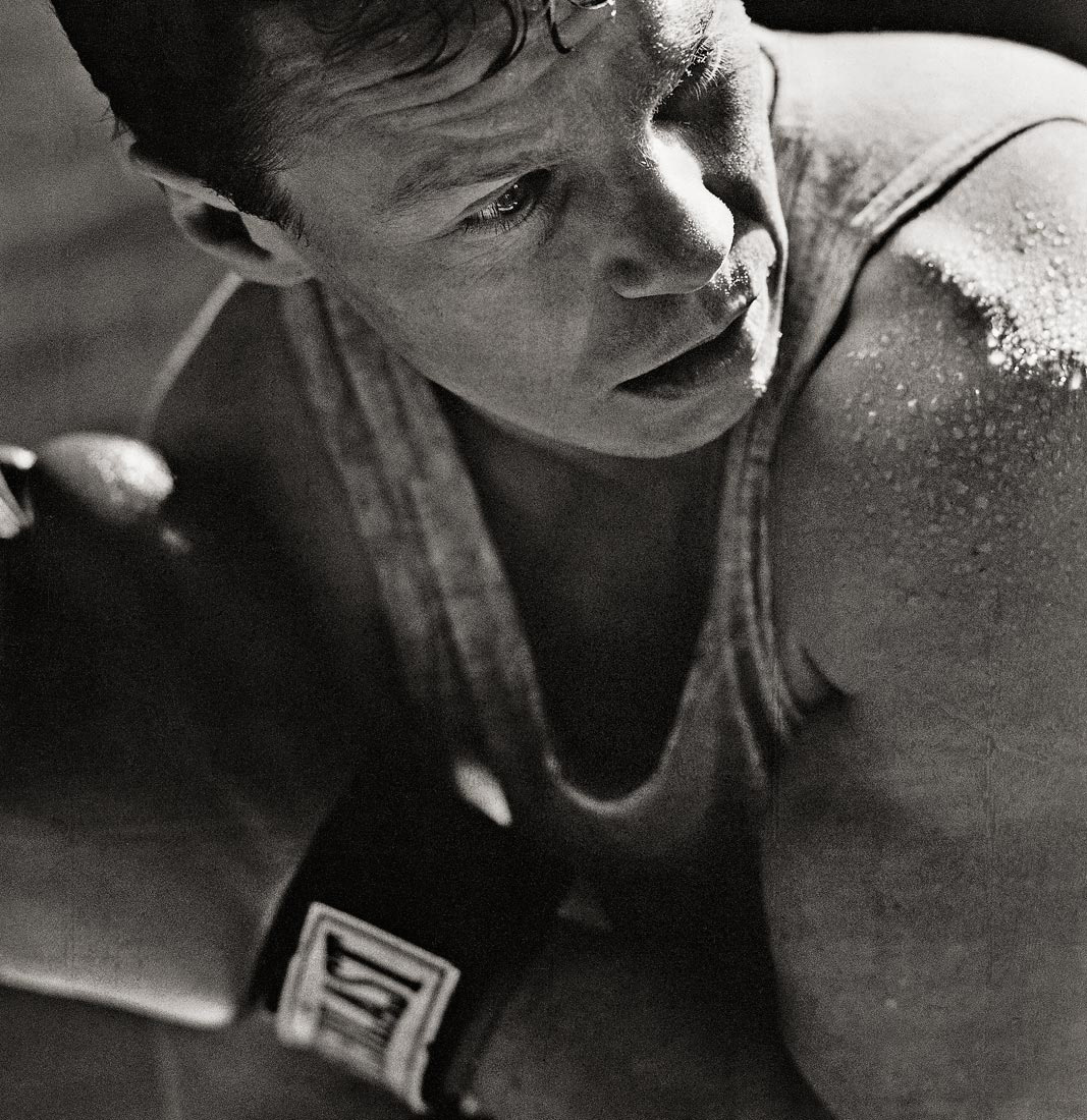 Canadian Olympic Bronze medallist boxer Dale Walters photographed by Vancouver Celebrity photographer Waldy Martens