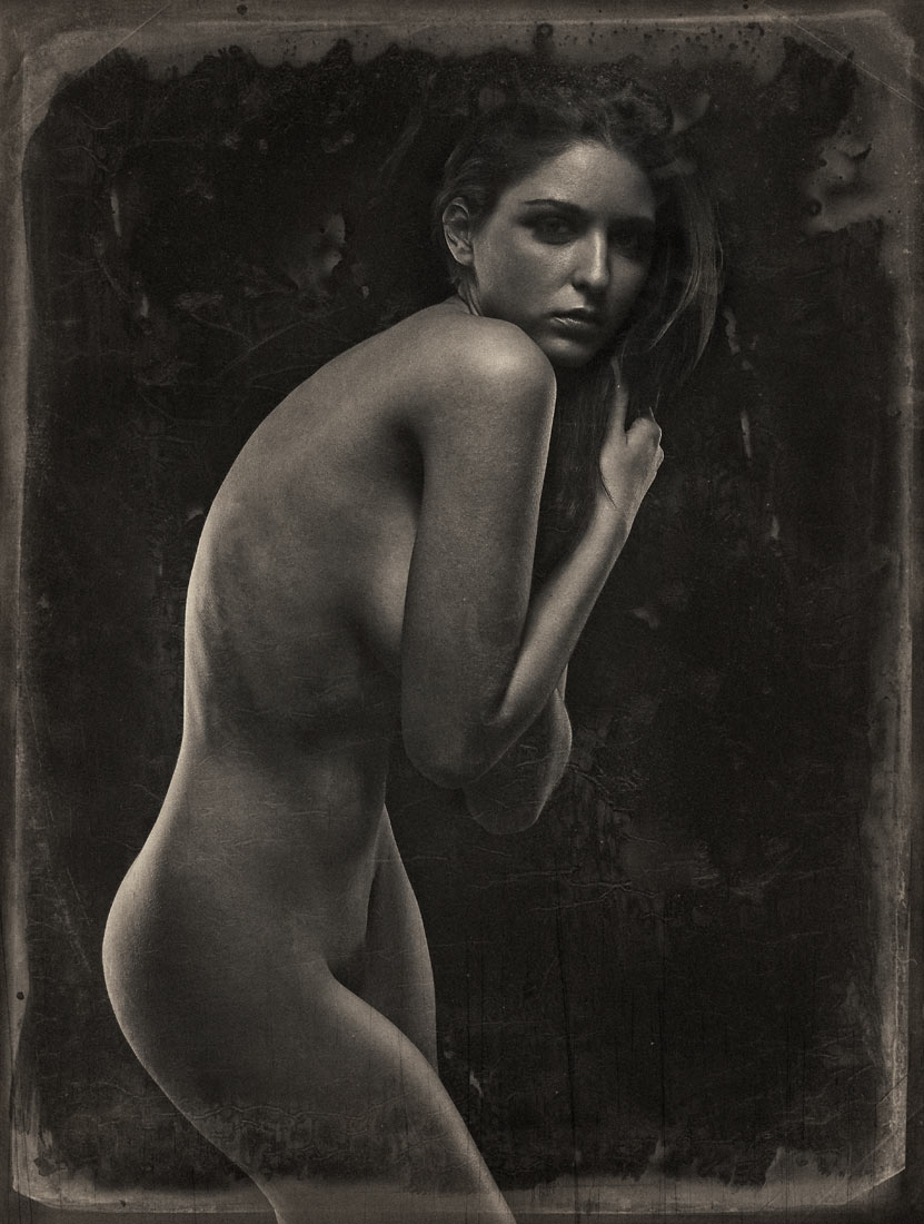 nude art photography by Vancouver artist photographer Waldy Martens