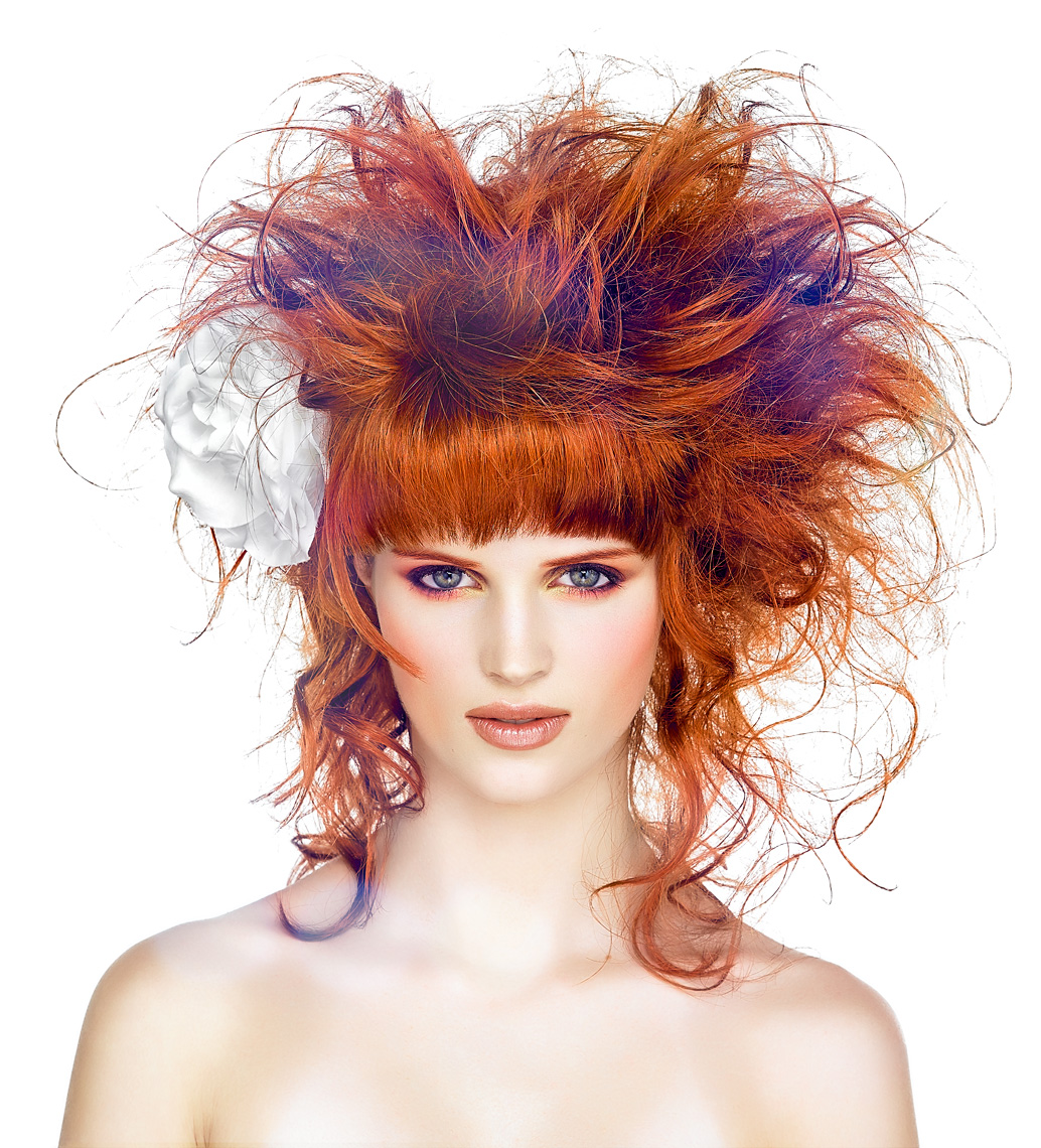 Hair style beauty photography by Vancouver beauty photographer Waldy Martens
