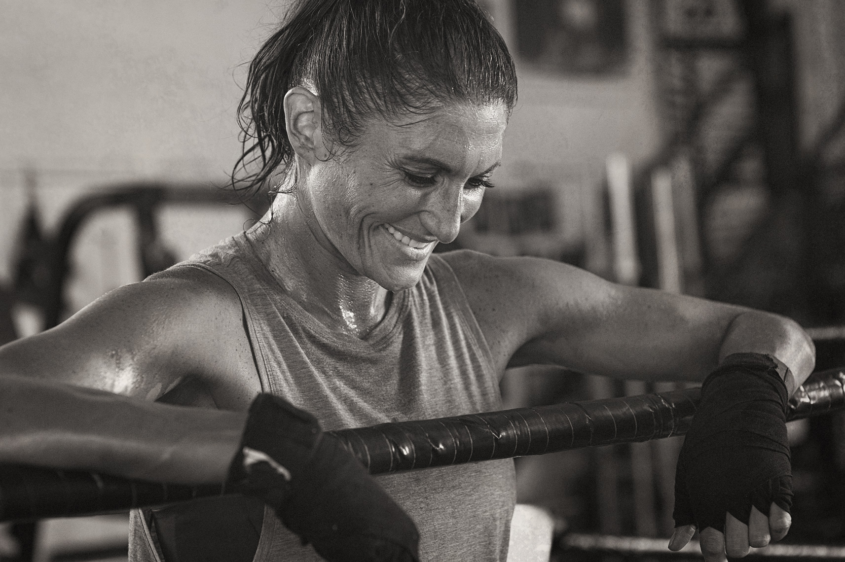 lululemon advertising campaign with female athlete wearing sportswear by Vancouver advertising photographer Waldy Martens