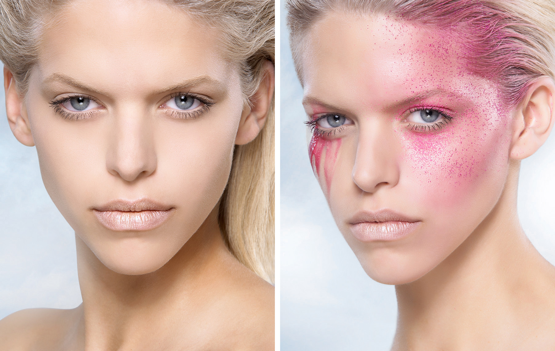 beauty makeup cosmetics photography by Vancouver beauty photographer Waldy Martens