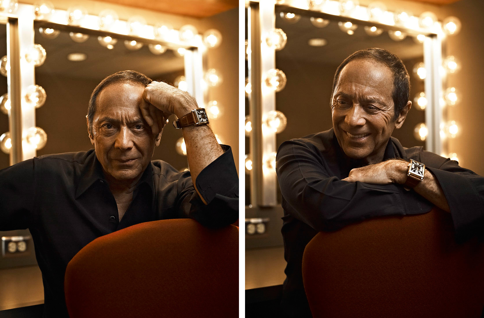 Singer Songwriter Paul Anka post concert by Vancouver Celebrity Editorial Photographer