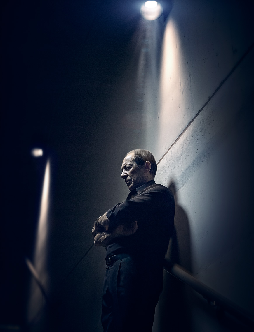 Singer Songwriter Paul Anka backstage post concert editorial image by Vancouver celebrity photographer Waldy Martens