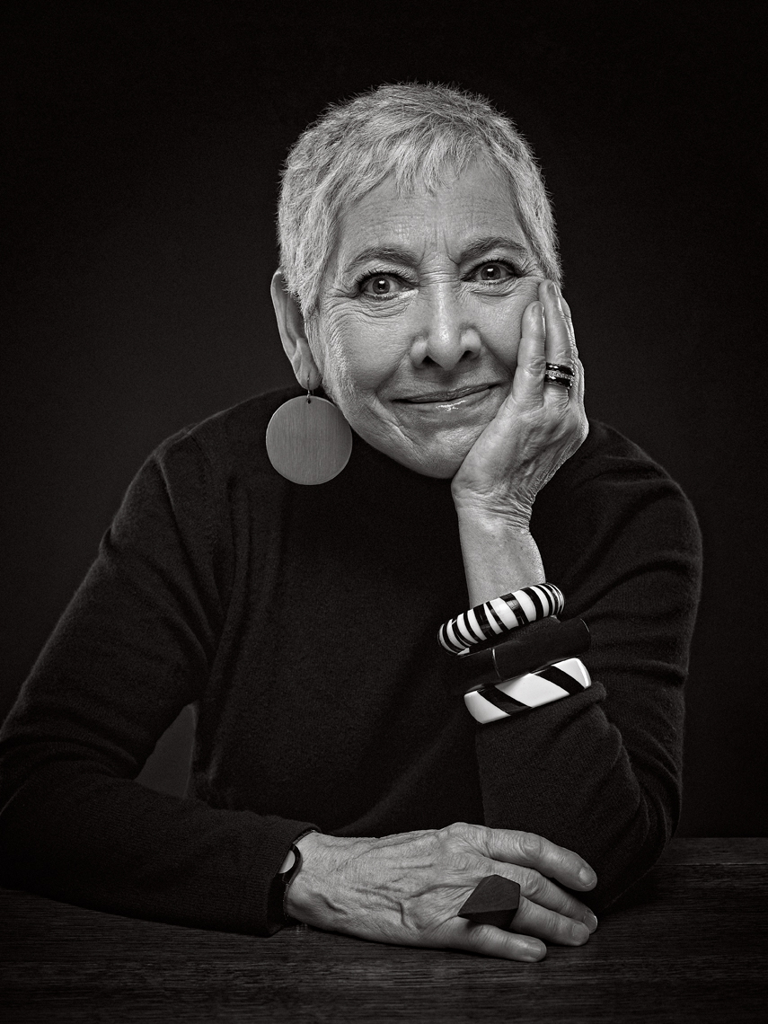 Vancouver Recital Society Artistic Director Leila Getz portrait 2018 by Vancouver portrait photographer Waldy Martens